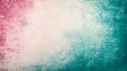 Obraz premium Abstract Teal Pink Background Texture