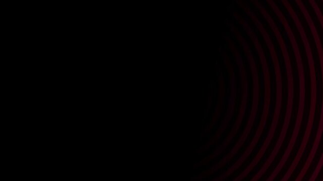 circular background with black and red gradient design 4K video animation copy space hd backdrop digital rendering animated&nbsp; video design&nbsp; seamless looping 