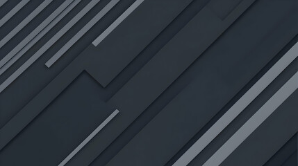 Obraz premium Abstract Dark Gray Background Illustration