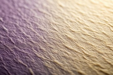 Dark Violet to Almond Paper Texture, High Depth of Field