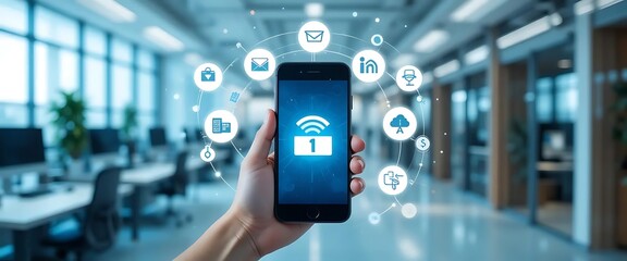 Wireless Technology for Smart Office Connectivity