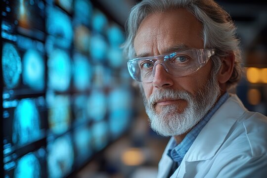 Scientist discusses groundbreaking research for television audience