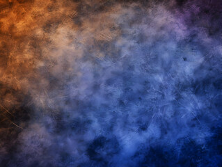 Obraz premium Abstract Blue Brown Background Texture