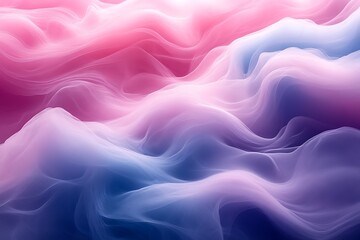 Fototapeta premium Abstract pink and blue wave texture.