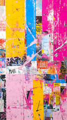 Obraz premium Abstract Urban Collage Illustration