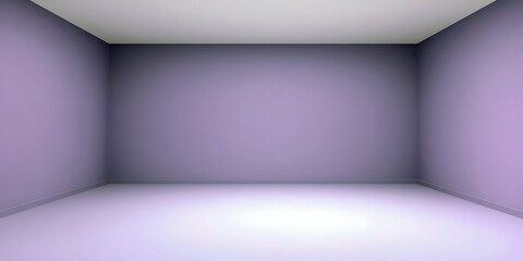 Minimalistic Purple Studio Room for Product Showcasing, background 