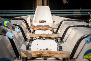 rowing interior view