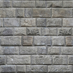 Obraz premium Stone Wall Texture: Natural and Rustic Detail