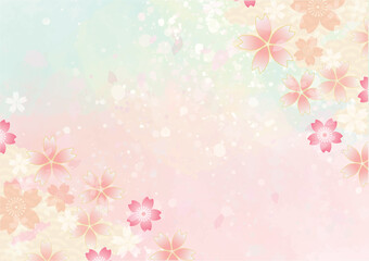 桜, 正月, 背景, イラスト, ひな祭り, 節分, イースター, 春, 水彩, 花びら, 花, 卒業, 入学, 光, コピースペース, ベクター, ピンク, 自然, 質感, フレーム, 模様, フローラル, デザイン