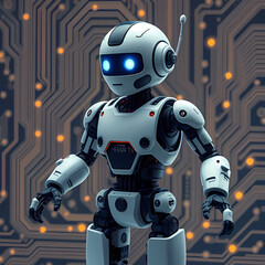 smart robot controlled circuit technology