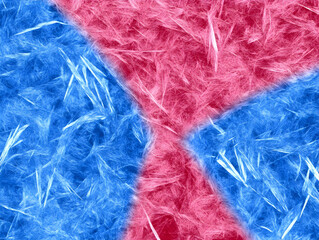 Obraz premium Abstract Blue Pink Texture Background Illustration