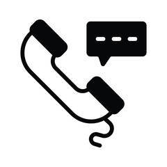 Get this amazing icon of phone in trendy design style