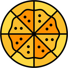 pizza, fast food, italian food, junk food, restaurant Icon