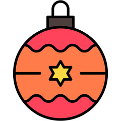 Obraz premium bauble, christmas ball, decoration, ornament, christmas Icon
