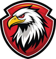 Eagle Head Logo Vector design