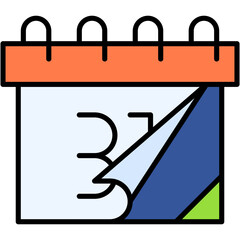 calendar, date, reminder, date and time, monthly calender Icon