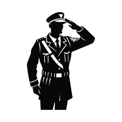 illustration of a soldier