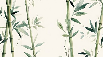 Serene Bamboo Forest Landscape