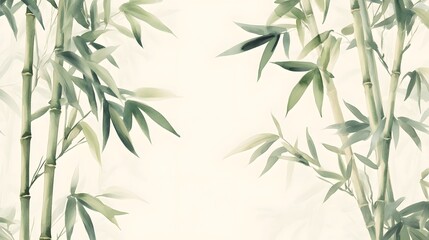 Serene Bamboo Forest Landscape