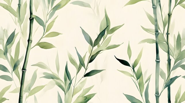 Serene Bamboo Forest Landscape