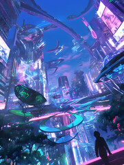 Evening Architecture DJ