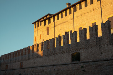 Rocca Sanvitale of Fontanellato - Castles of the Duchy in Parma, Italy