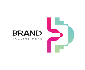 Letter logo icon design template elements. Usable for Branding and Business Logos.
