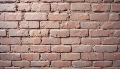 Fototapeta premium smooth brick wall