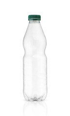 plastic juice bottle