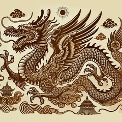 chinese ancient dragon