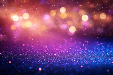 Captivating Iridescent Glitter Backdrop for Dazzling Commercial Photography