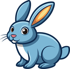 Bunny rabbit illustration