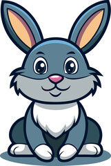 Bunny rabbit illustration