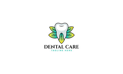 Creative Fresh Modern Minimalist Dental Care Logo Vector, Designs for Professional Appeal
