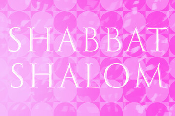 Shabbat Shalom