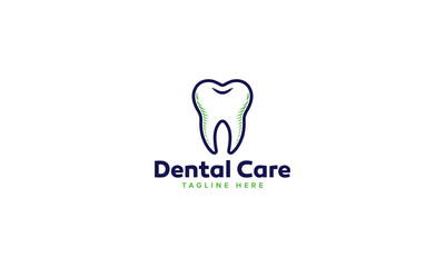 Creative Fresh Modern Minimalist Dental Care Logo Vector, Designs for Professional Appeal
