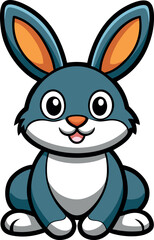 Bunny rabbit illustration