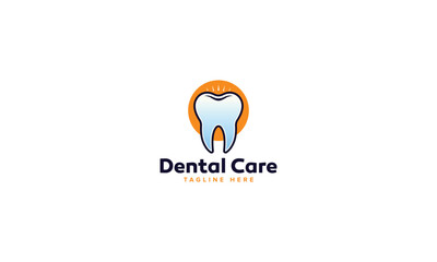 Creative Fresh Modern Minimalist Dental Care Logo Vector, Designs for Professional Appeal