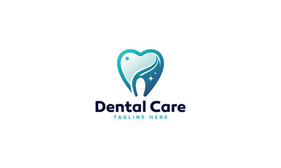 Creative Fresh Modern Minimalist Dental Care Logo Vector, Designs for Professional Appeal