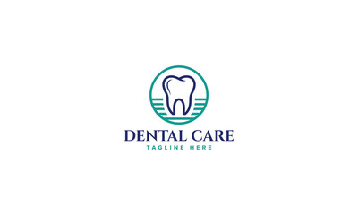 Creative Fresh Modern Minimalist Dental Care Logo Vector, Designs for Professional Appeal