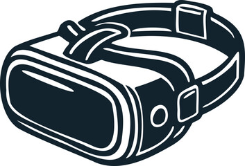 VR Headset Illustration