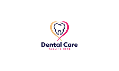 Creative Fresh Modern Minimalist Dental Care Logo Vector, Designs for Professional Appeal