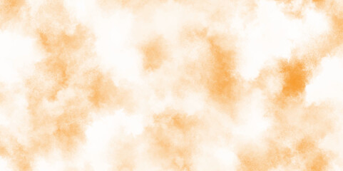 abstract orange watercolor on white paint texture background,  perfect for backgrounds designs and artistic projects, paper texture can use as background or wallpaper.