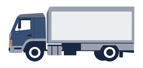 Truck Logo vector illustration