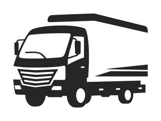 Truck Logo vector illustration