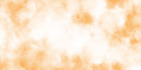 abstract orange watercolor on white paint texture background,  perfect for backgrounds designs and artistic projects, paper texture can use as background or wallpaper.