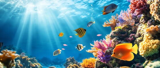 Naklejka premium Eye-level angle