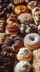 A Sensational Array of Baked Delights: A Visual Feast of Sweet Treats