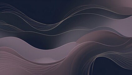 Flowing wisps of muted hues create an atmospheric background that evokes calmness and contemplation in a serene space
