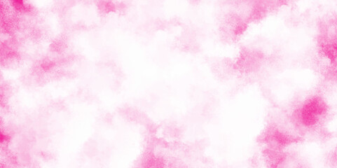 pink watercolor background with white stains, Lovely pink background with focus and space, soft polished high detailed hand painted pink watercolor background.
